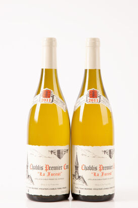 (2) 2011 Vincent Dauvissat La Forest 1er Cru, Chablis