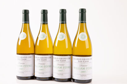 (4) 2007 William Fevre Chablis Grand Cru Les Clos, Chablis