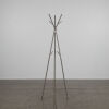 A Contemporary Stainless Steel Coat Rack