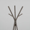A Contemporary Stainless Steel Coat Rack - 2