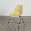 A Single Genuine DSS Eames Stackable Chair - 2