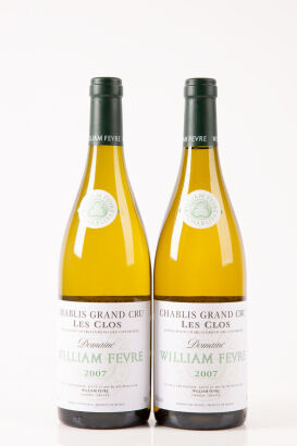 (2) 2007 William Fevre Chablis Grand Cru Les Clos, Chablis