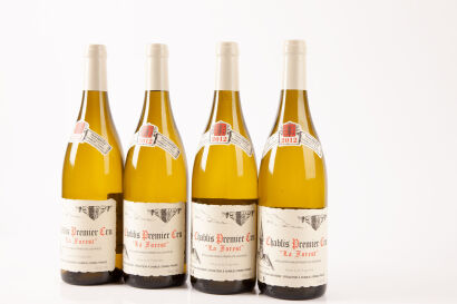 (4) 2012 Vincent Dauvissat La Forest 1er Cru, Chablis