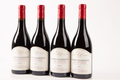 (4) 2010 Dupont Tisserandot Gevrey Chambertin 1er Cru Les Cazetiers, Cotes du Nuits