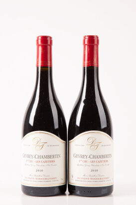 (2) 2010 Dupont Tisserandot Gevrey Chambertin 1er Cru Les Cazetiers, Cotes du Nuits