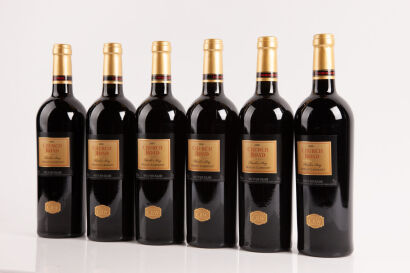(6) 2000 Church Road Reserve Merlot Cabernet Sauvignon, Hawkes Bay