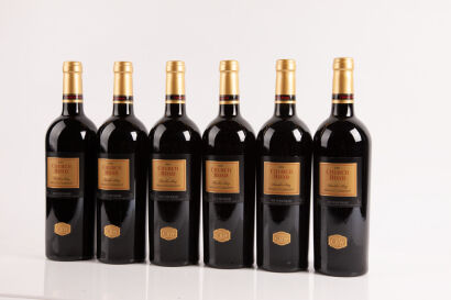 (6) 2000 Church Road Reserve Merlot Cabernet Sauvignon, Hawkes Bay