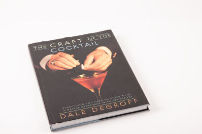 (1) "The Craft of the Cocktail"&nbsp; Dale DeGroff