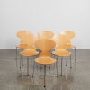 A Suite of Ant Chairs by Arne Jacobsen for Fritz Hansen - 2