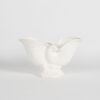 A Large Crown Lynn Cream Nautilus Vase
