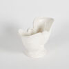 A Large Crown Lynn Cream Nautilus Vase - 2