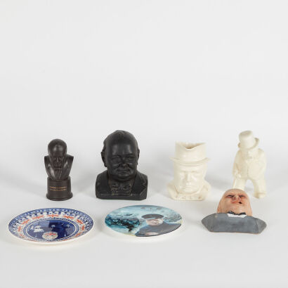 A Collection of Winston Churchill Memorabilia