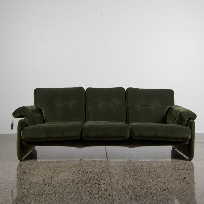 An Afra and Tobia Scarpa Coronado Sofa for B&B