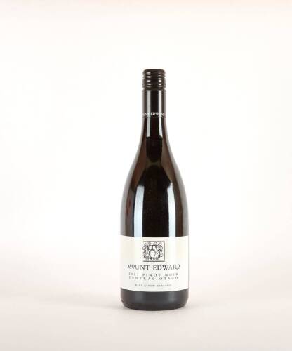 (2) 2007 Mt Edward Pinot Noir