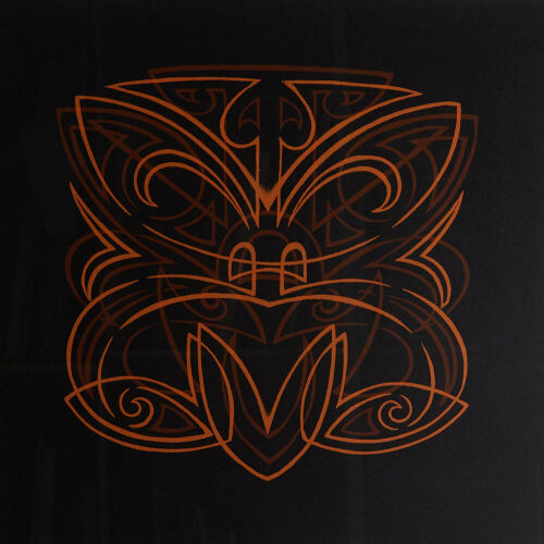 OTIS FRIZZELL Earth Toned Tiki