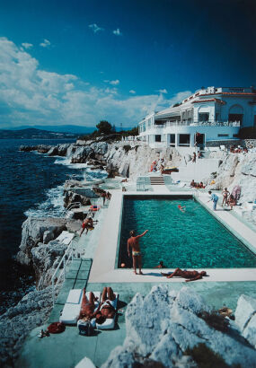 SLIM AARONS Hotel Du Cap