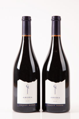 (2) 2016 Craggy Range Aroha Pinot Noir, Martinborough