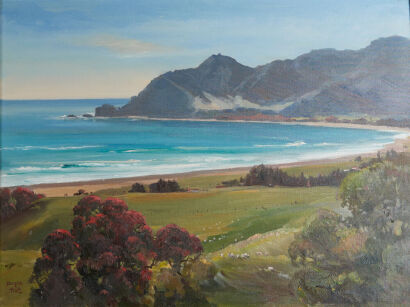 DOUGLAS PRATT Blossom Time, Bay of Plenty