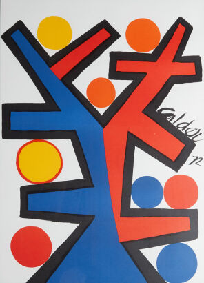 ALEXANDER CALDER untitled