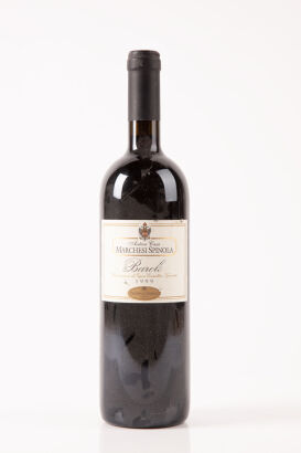 (1) 1999 Marchesi Spinola Barolo, Piedmont