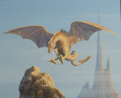 DAVID LAWERENCE Dragon!