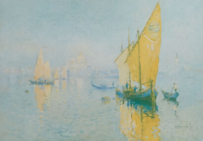 ALFRED DEBREANSKI JNR La Salute - Venice