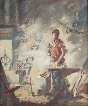 HEINZ BOEHNKE The Blacksmith