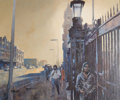 HENRY P EDWARDS Quay St. Auckland