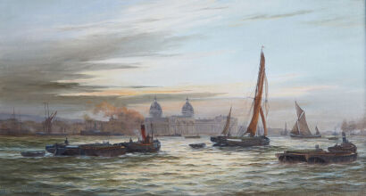 KEITH H SNOW Flood Tide