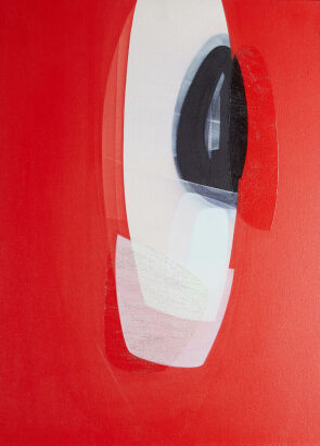 AGNETA EKHOLM Untitled (Red)