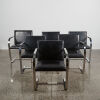 A Set of Six Dining Chairs in the Style of Mies Van Der Rohe - 2