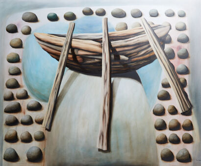 MARK WOOLLER Landings II