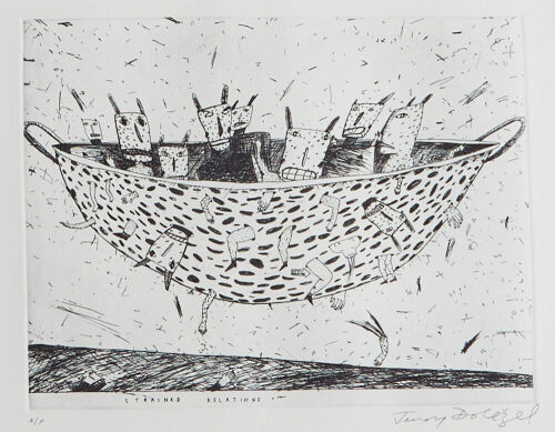 JENNY DOLEŽEL Strained Relations
