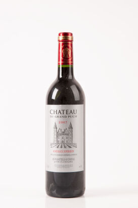 (1) 2007 Chateau Du Grand Puch, Bordeaux Superieur