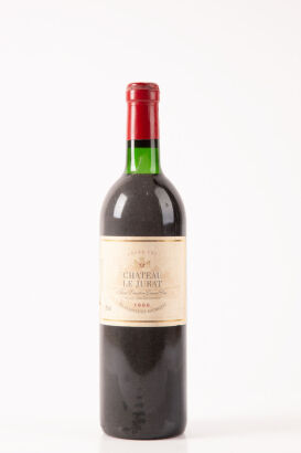 (1) 1986 Chateau Le Jurat, St Emilion