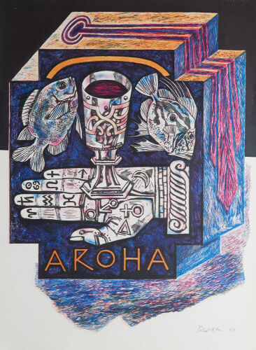 ROBERT ELLIS Aroha