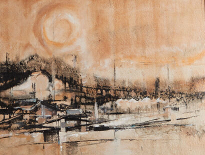 ARTHUR DAGLEY untitled