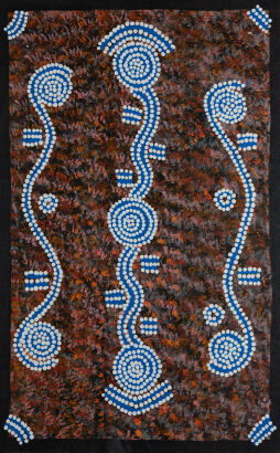 HELEN NAMPIJINPA ROBERTON Light Rain dreaming