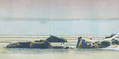 STANLEY PALMER Eastward Aotea