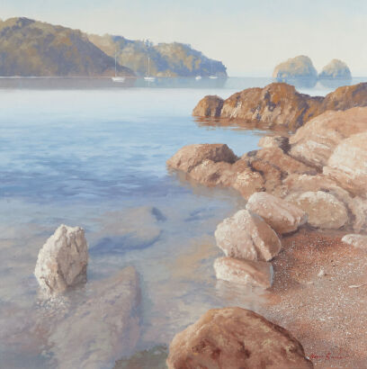 WAYNE SINCLAIR Summer Morning - Waiheke Is