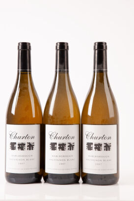 (3) 2007 Churton Sauvignon Blanc, Marlborough