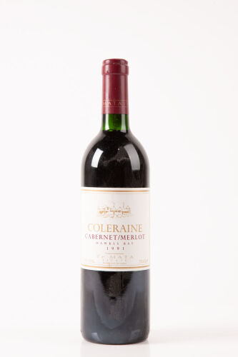(1) 1991 Te Mata Estate Coleraine, Hawkes Bay