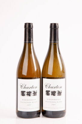 (2) 2007 Churton Sauvignon Blanc, Marlborough