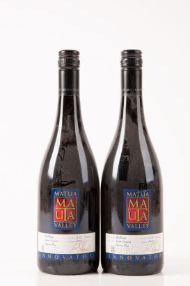 (2) 2007 Matua Innovator Syrah Viognier, Hawkes Bay