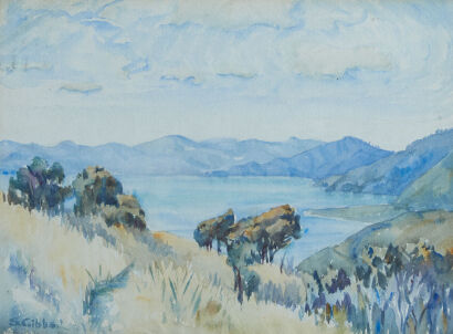 STELLA GIBBS Coastal Landscape
