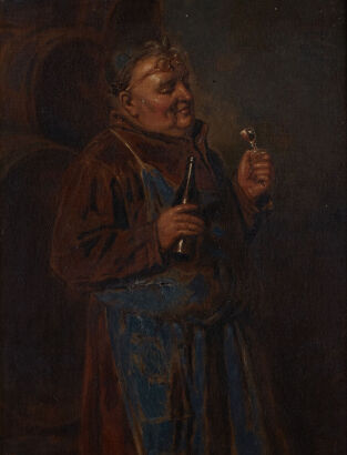 ARTIST UNKNOWN Monk Tasting Port