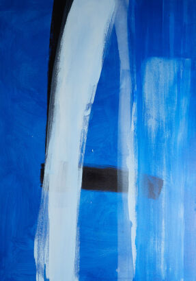 AGNETA EKHOLM Untitled (Blue)