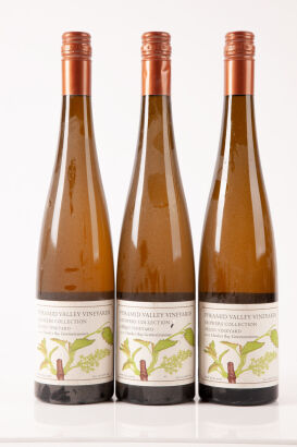 (3) 2007 Pyramid Valley The Growers Collection Orton Vineyard Gewurztraminer, Hawkes Bay
