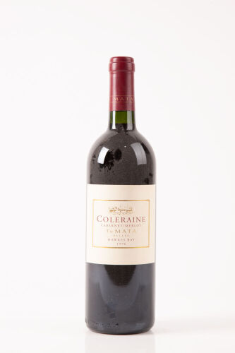 (1) 1996 Te Mata Estate Coleraine, Hawkes Bay