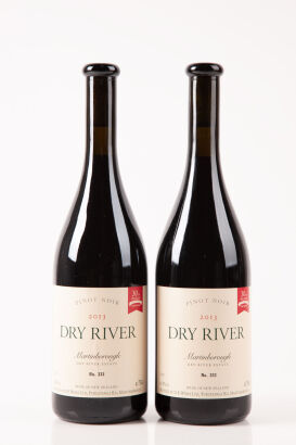 (2) 2013 Dry River Pinot Noir, Martinborough